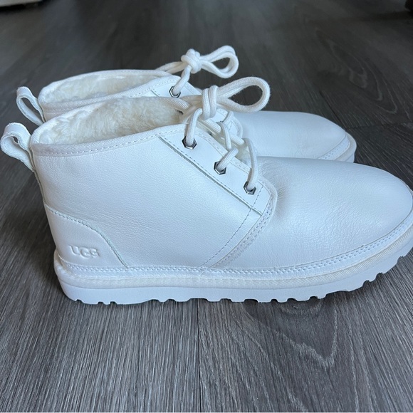 UGG Neumel Leather Men’s Chukka Boots Size 9 - Picture 5 of 9